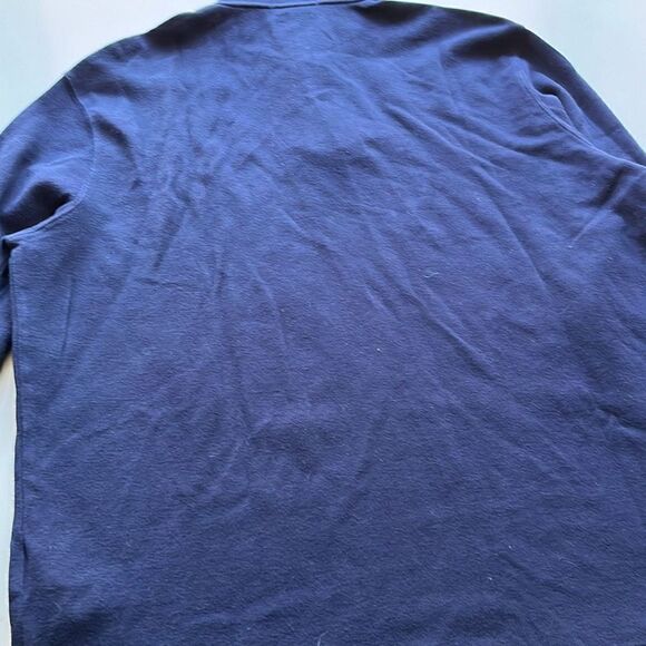 Polo Ralph Lauren Estate Ribbed Mock Neck 1/4 Zip Sz. L - Picture 6 of 9
